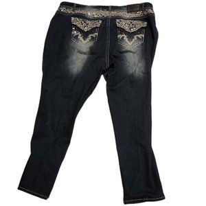 SourGirl blue jean women size 24